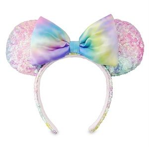 NWT Disney Pastel Minnie Mouse Ears